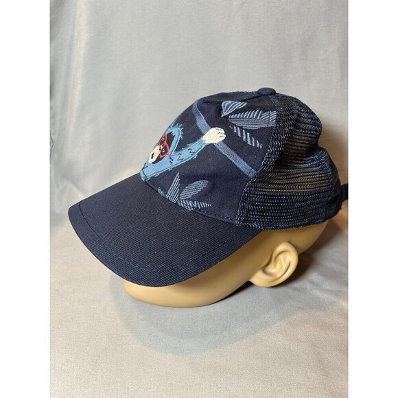Gymboree Boys Trucker Style Monkey Hat 2-5T - Picture 2 of 5